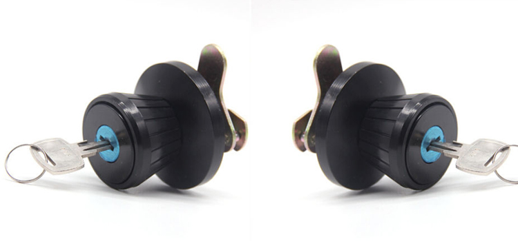 Cabinet Knob Lock Woodside